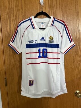 Retro 1998 France Jersey